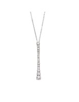 Collana Crieri Donna Elegance in Oro Diamante 0.40 Ct PFAELK040WG1450 - PFAELK040WG1450